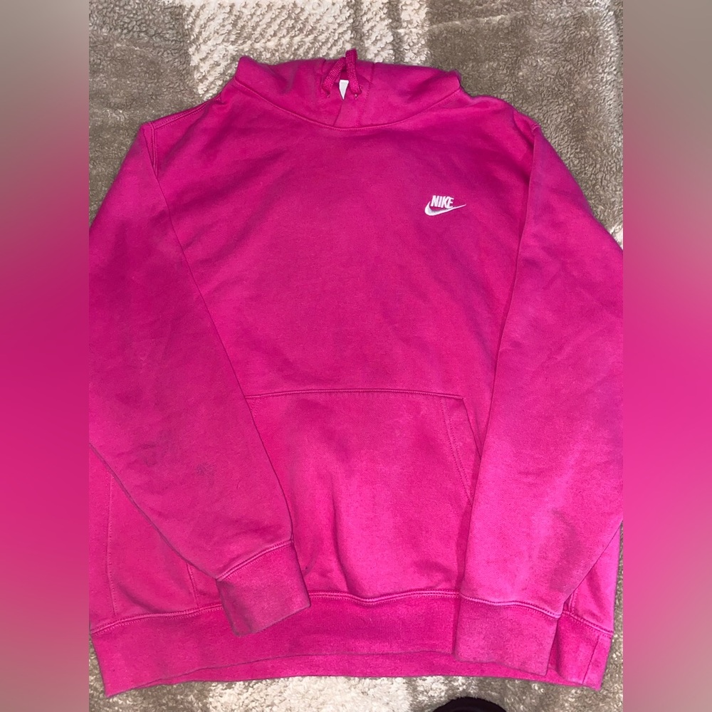 Pink Nike Hoodie
